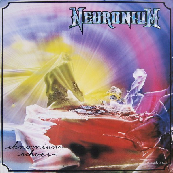 Neuronium - Chromium Echoes | Neuronium Records (A7 378) - main