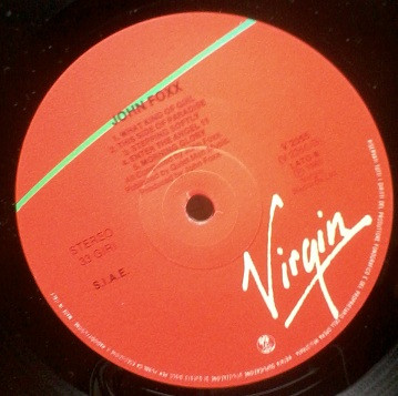 John Foxx - In Mysterious Ways | Virgin (V 2355) - 4