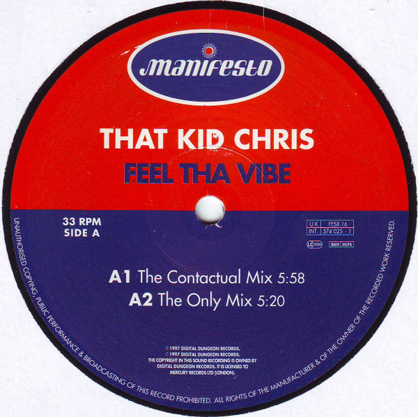 That Kid Chris - Feel Tha Vibe | Manifesto (FESX 16) - 3