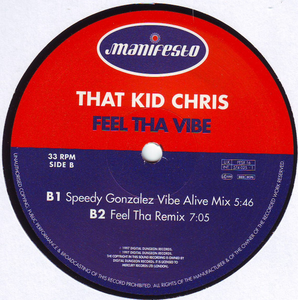 That Kid Chris - Feel Tha Vibe | Manifesto (FESX 16) - 4