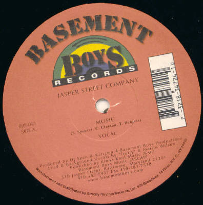 Jasper Street Company - Music | Basement Boys Records (BBR-040) - 2