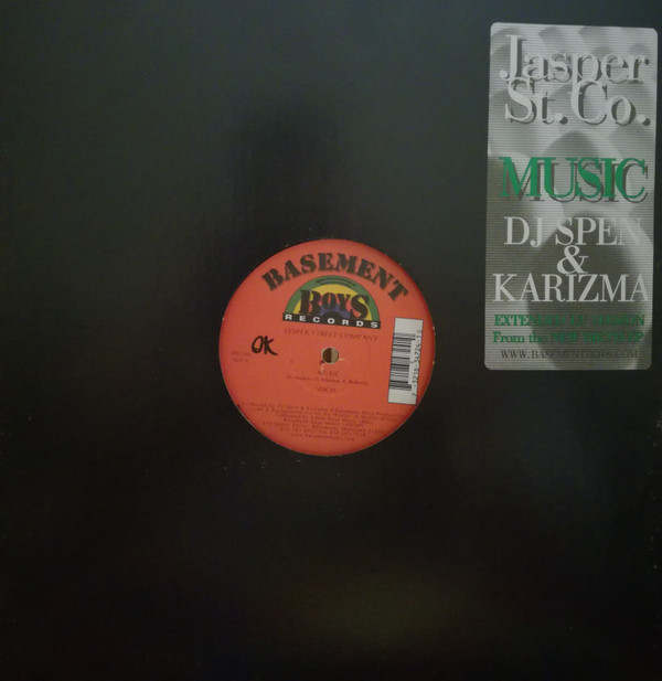 Jasper Street Company - Music | Basement Boys Records (BBR-040) - main