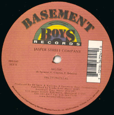 Jasper Street Company - Music | Basement Boys Records (BBR-040) - 3