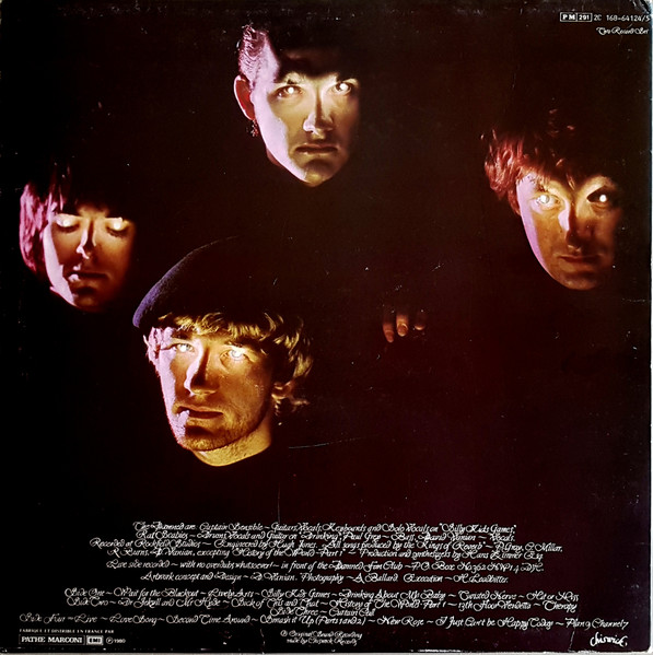 The Damned - The Black Album | Chiswick Records (2C 168-64124/5) - 2