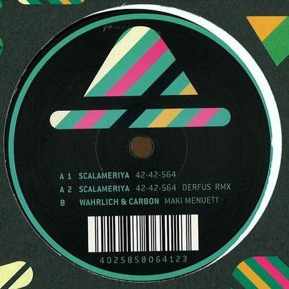 Scalameriya / Wahrlich & Carbon - 42-42-564 / Maki Menuett | Der Hut Records (DERHUT 21) - 4