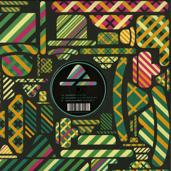 Scalameriya / Wahrlich & Carbon - 42-42-564 / Maki Menuett | Der Hut Records (DERHUT 21) - 2