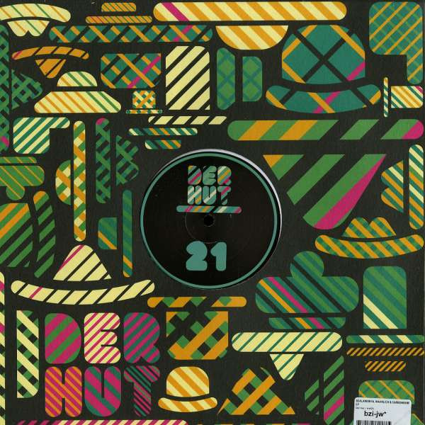 Scalameriya / Wahrlich & Carbon - 42-42-564 / Maki Menuett | Der Hut Records (DERHUT 21) - main