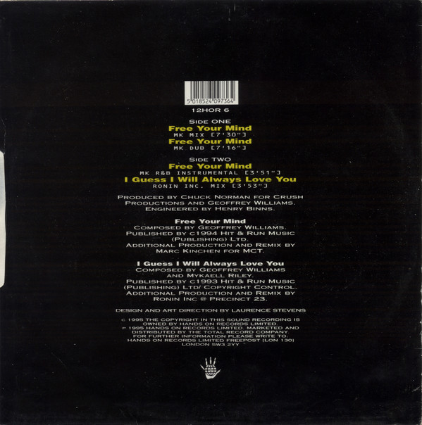 Free Your Mind / I Guess I Will Always Love You