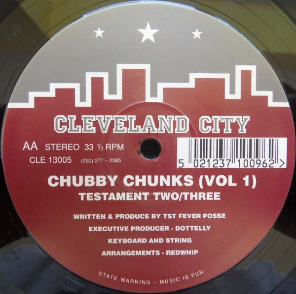 Chubby Chunks - Chubby Chunks (Vol 1) | Cleveland City (CLE 13005) - 2