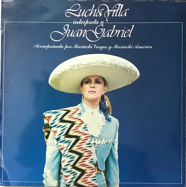 Lucha Villa - Interpreta A Juan Gabriel | Epic (EPC 83256) - main
