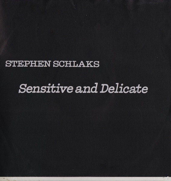 Stephen Schlaks - Sensitive And Delicate | Baby Records (BR 56000) - 6