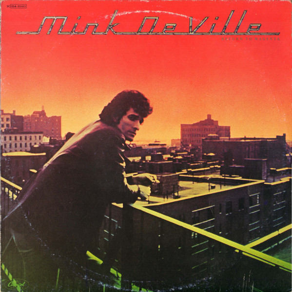 Mink DeVille - Return To Magenta | Capitol Records (3C 054-85461) Mink DeVille - Return To Magenta | Capitol Records (3C 054-85461)