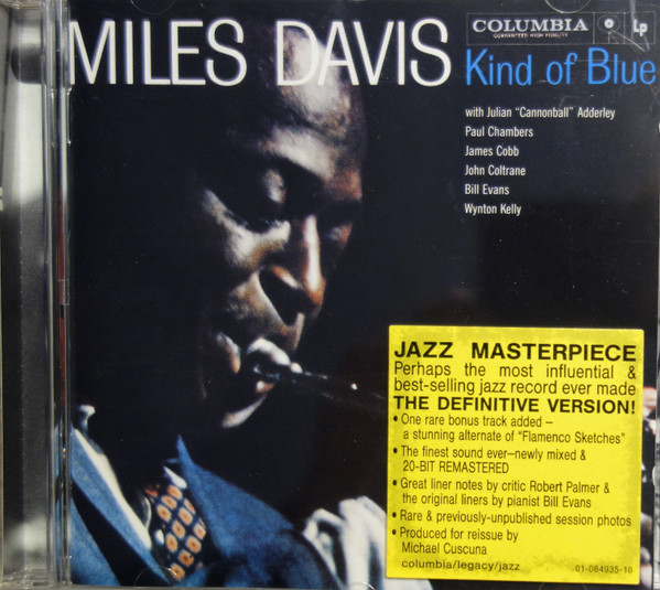 Miles Davis - Kind Of Blue | Columbia (CK 64935) - main Miles Davis - Kind Of Blue | Columbia (CK 64935) - main