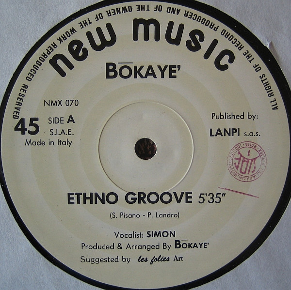 Bokaye' - Ethno Groove | New Music International (NMX 070) - 3