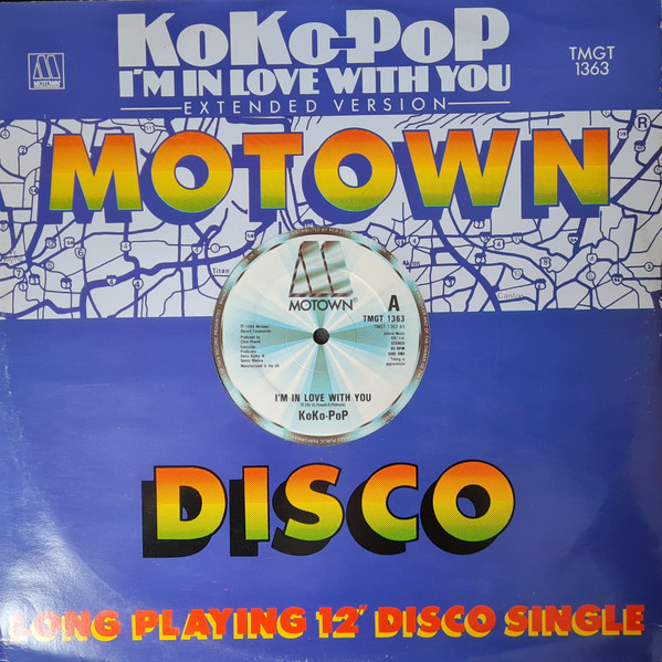 KoKo-PoP - I'm In Love With You | Motown (TMGT 1363) - main