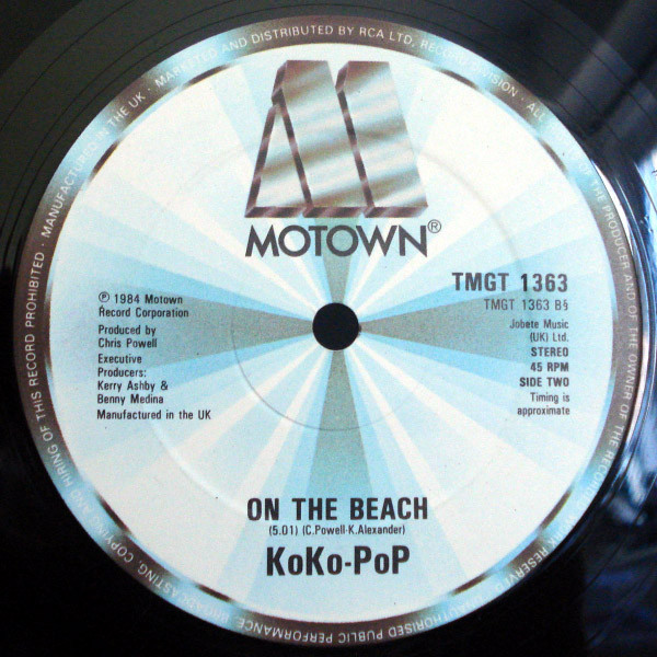 KoKo-PoP - I'm In Love With You | Motown (TMGT 1363) - 3