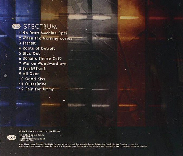 3 Chairs - Spectrum | Three Chairs (3CH/CD2) - 2