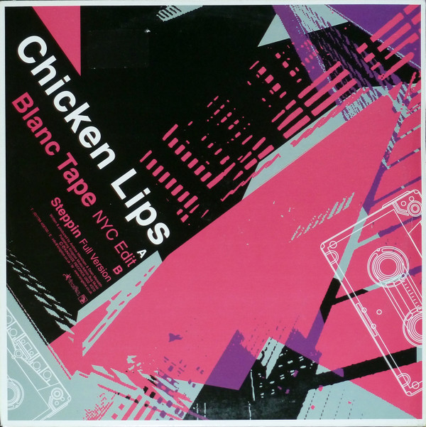 Chicken Lips - Blanc Tape / Steppin | Kingsize (KS 72)