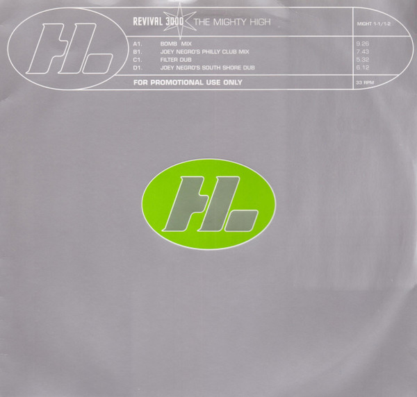 Revival 3000 - The Mighty High | Hi Life Recordings (MIGHT 1-1)