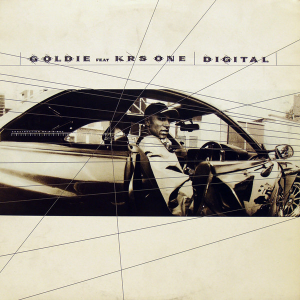 Goldie Feat. KRS-One - Digital | FFRR (FX 316)