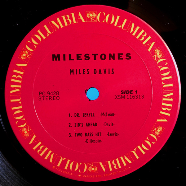 Miles Davis - Milestones | Columbia (PC 9428) - 3