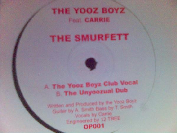 The Yooz Boyz - The Smurfett | Not On Label (OP001) - main