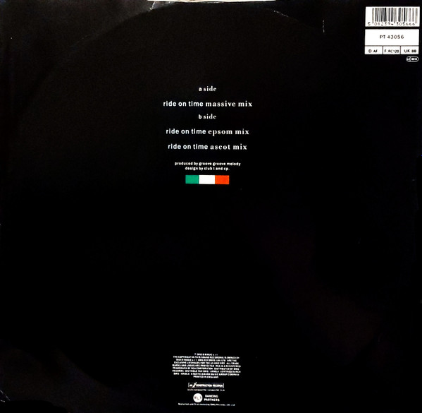 Black Box - Ride On Time | Deconstruction (PT 43056) - 2