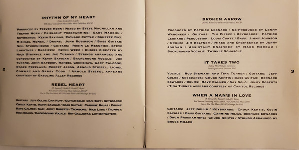 Rod Stewart - Vagabond Heart | Warner Bros. Records (CD 26300) - 4 Rod Stewart - Vagabond Heart | Warner Bros. Records (CD 26300) - 4
