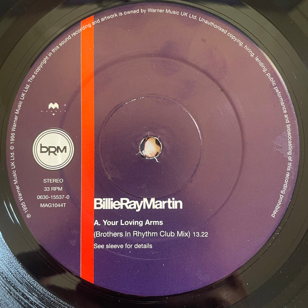 Billie Ray Martin - You And I (Keep Holding On) | Magnet (MAG1044T) - 3 Billie Ray Martin - You And I (Keep Holding On) | Magnet (MAG1044T) - 3