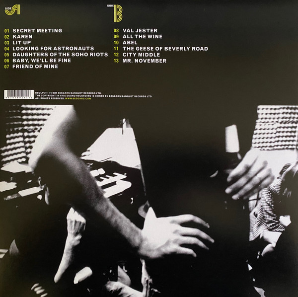 The National - Alligator | Beggars Banquet (BBQLP 241) - 2