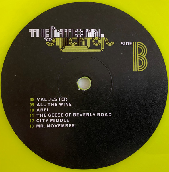 The National - Alligator | Beggars Banquet (BBQLP 241) - 4