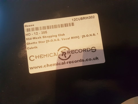 Mid-Week Shopping Club - Ghetto Star | Cubrik (12CUBRIK002) - 4