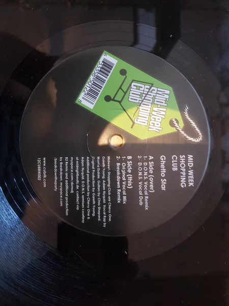 Mid-Week Shopping Club - Ghetto Star | Cubrik (12CUBRIK002) - 3