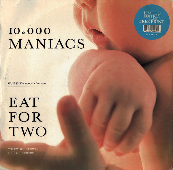 10,000 Maniacs - Eat For Two | Elektra (EKR 100 TW) 10,000 Maniacs - Eat For Two | Elektra (EKR 100 TW)