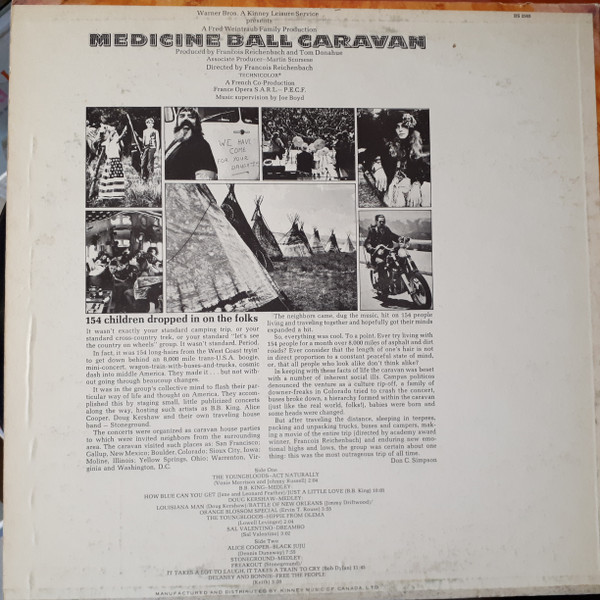 Various - Medicine Ball Caravan | Warner Bros. Records (BS 2565)