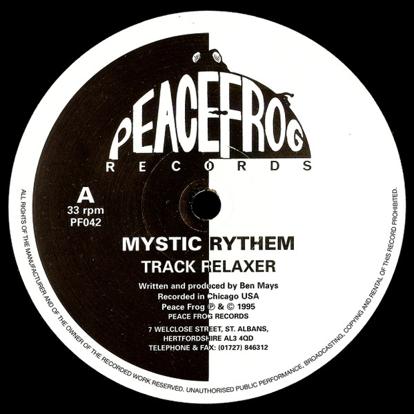 Mystic Rythem - Track Relaxer | Peacefrog Records (PF042)