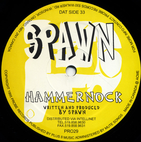 Spawn - Hammernock | Probe Records (PRO29)