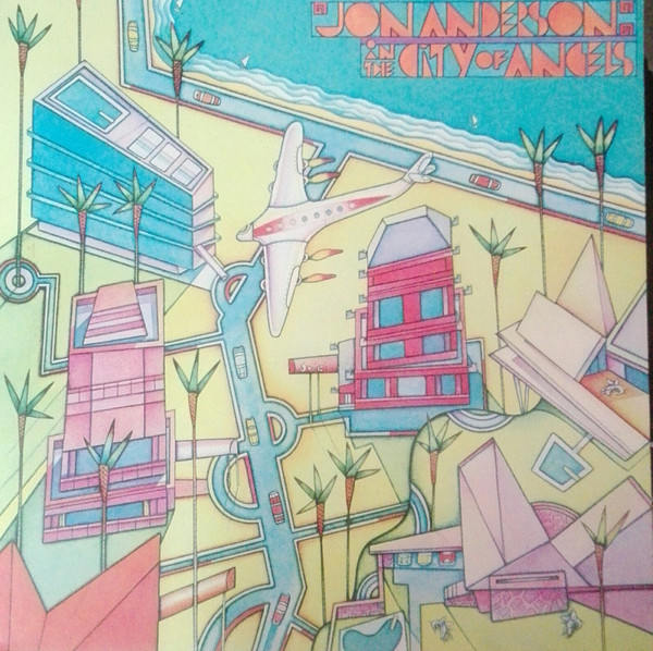 Jon Anderson - In The City Of Angels | CBS (CBS 460693 1) - main