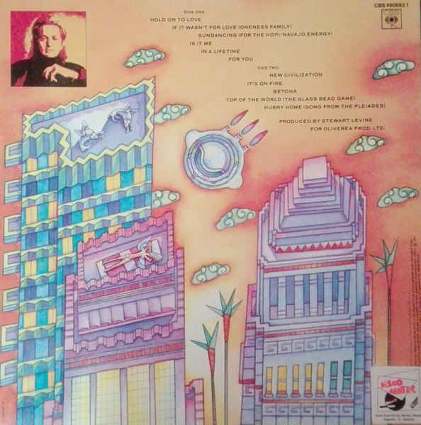 Jon Anderson - In The City Of Angels | CBS (CBS 460693 1) - 2