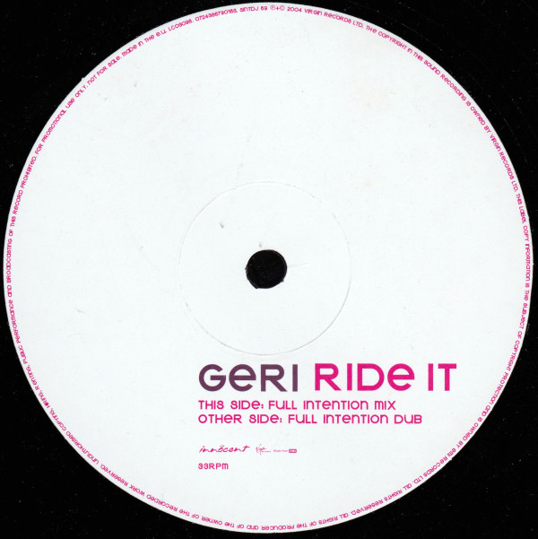 Geri - Ride It | Innocent (SINTDJ 69) - 3