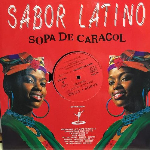 Sabor Latino - Sopa De Caracol (Chikano) | D.V. More Record (DPX 605)
