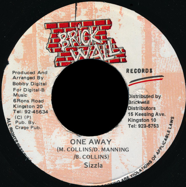 Sizzla - One Away | Brickwall Records (none) - main Sizzla - One Away | Brickwall Records (none) - main