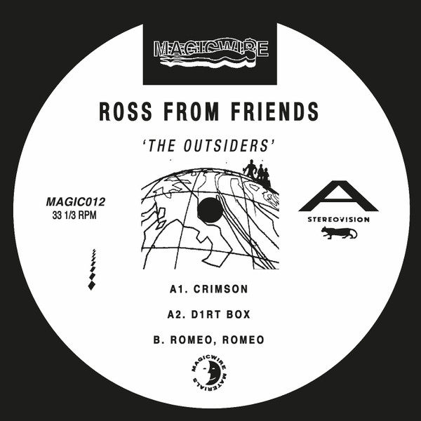 Ross From Friends - The Outsiders | Magicwire (MAGIC012) - 2 Ross From Friends - The Outsiders | Magicwire (MAGIC012) - 2