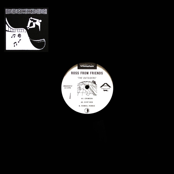 Ross From Friends - The Outsiders | Magicwire (MAGIC012) - main Ross From Friends - The Outsiders | Magicwire (MAGIC012) - main