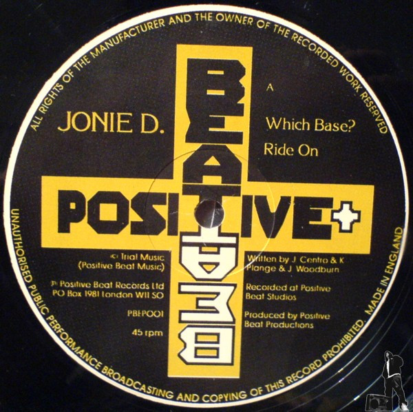 Jonie D - Which Base? | Positive Beat Records (PBEP001)