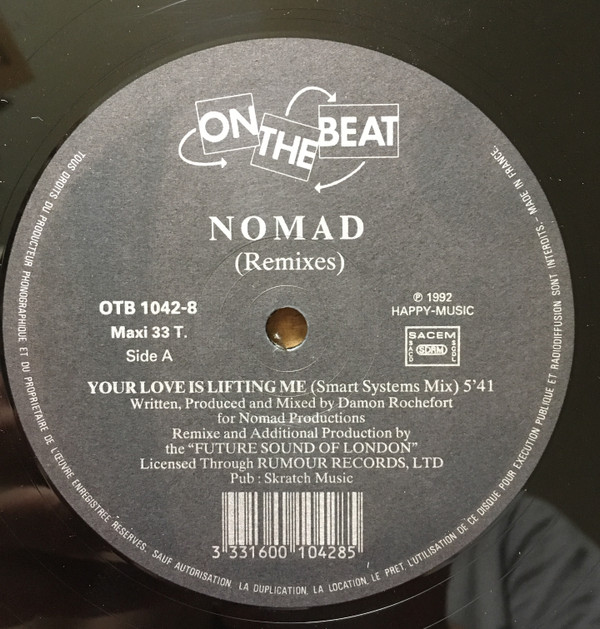 Nomad - Your Love Is Lifting Me (Remixes) | On The Beat (OTB 1042-8) - 3