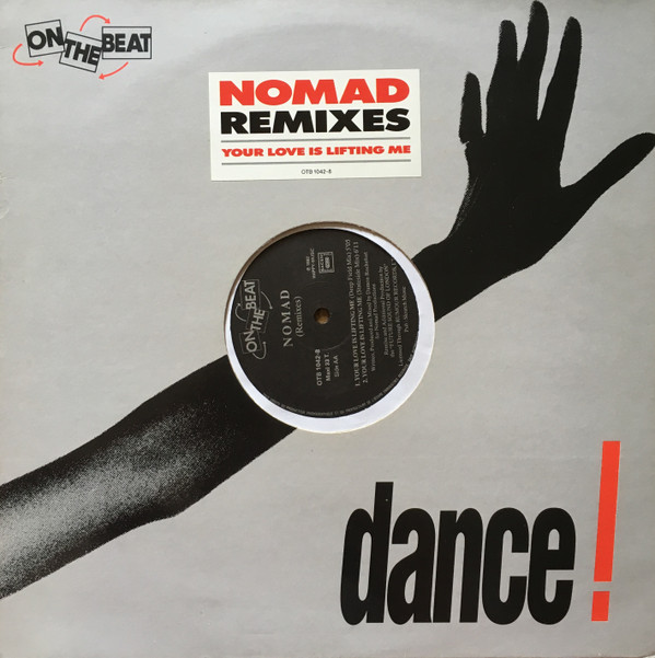 Nomad - Your Love Is Lifting Me (Remixes) | On The Beat (OTB 1042-8) - main