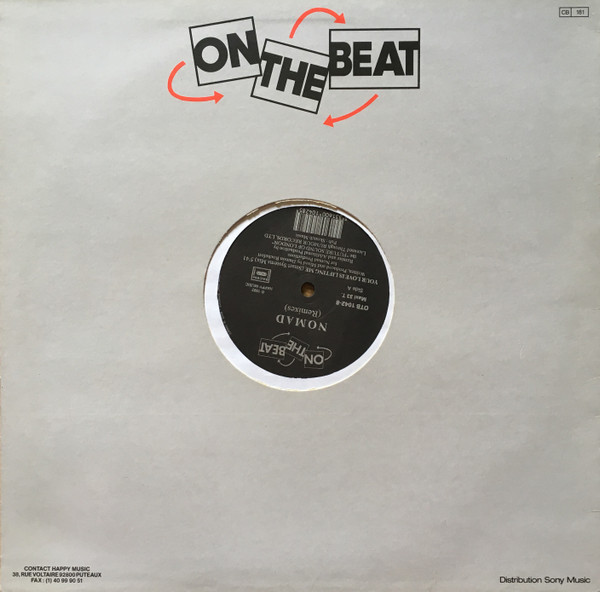 Nomad - Your Love Is Lifting Me (Remixes) | On The Beat (OTB 1042-8) - 2