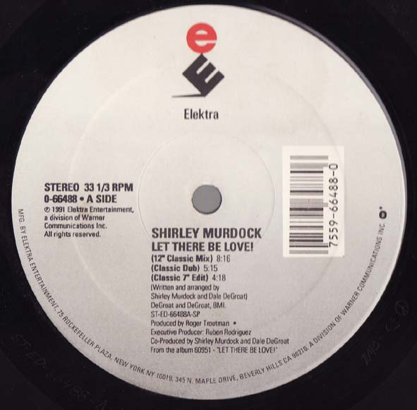Shirley Murdock - Let There Be Love! | Elektra (0-66488) - 2