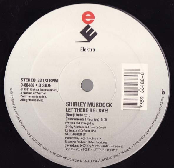 Shirley Murdock - Let There Be Love! | Elektra (0-66488) - 3